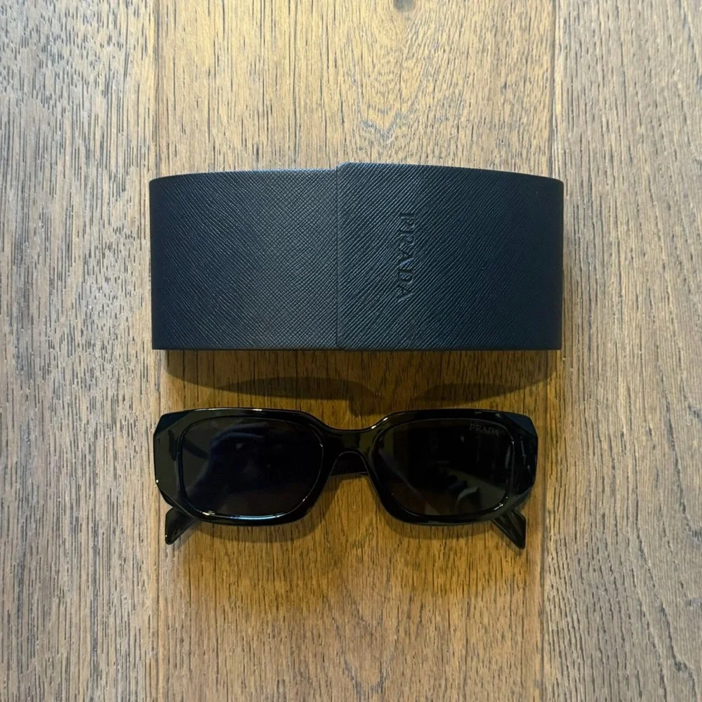 Prada Black Symbole Sunglasses - Picture 3 of 3